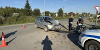 «Лада» не уступила дорогу: в СНТ пожилой тюменец устроил ДТП с мотоцикломфото - Комсомольская правда