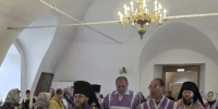 Происхождение (изнесение) Честны́х Древ Животворящего Креста Господня в Никольском кафедральном соборе г.Ардатова - Ардатовская епархия