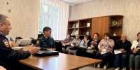 Председатели избирательных комиссий Наровчатского района приняли участие в обучающем семинаре - Наровчатский район