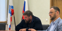 Председатель комитета по строительству Ленинградской области Егор Никитенко провёл рабочее совещание с представителями муниципалитетов - Комитет по строительству