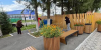 В Аскинском районе продолжается работа по благоустройству территорий. - Аскинский район