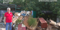 В Глазове попросили организовать дополнительный вывоз мусора после подтопления  - Сусанин
