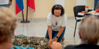 В Инкермане прошло занятие по первой помощи в рамках инициативы Защитим Севастополь вместе - Правительство Севастополя