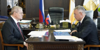 Полпред президента в СКФО провел встречу с губернатором Ставрополья - Комсомольская Правда
