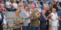Турнир  по футболу на призы УК «Городской торг» торжественно открыли в Бузулуке - Администрация города