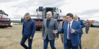 Топлива достаточно для всего комплекса работ: Вячеслав Федорищев оценил ход уборочной кампании - КТВ-ЛУЧ