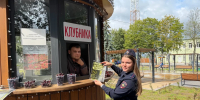 Каширянам на улице раздавали листовки с призывом сообщать о наркоторговцах - Kashira.Ru