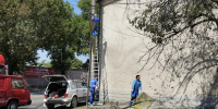 Более 350 квартир и частных домов обследовали в Новороссийске после атаки БПЛА - Комсомольская Правда