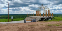 Новая смотровая площадка открылась на городище «Иднакар» в Глазове - ИА Удмуртия