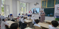 В Урус-Мартане прошло мероприятие, посвящённое 75-летию Ахмат-Хаджи Кадырова - ИА Грозный-информ