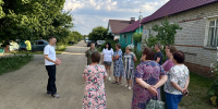 Депутат Воронежской городской Думы Игорь Паринов провел встречу с жителями микрорайона Отрожка - Городская Дума