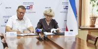 Подписано соглашение Избиркома Хакасии с уполномоченным по правам человека о взаимодействии - ИА Хакасия