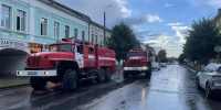 В Мценске произошло возгорание - Газета Мценский край