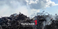 Задымление на мусорном полигоне под Венёвом могут устранить в ближайшие сутки - ТК Первый Тульский