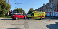 ДТП со скорой - РИА Омск-информ