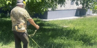 В Динском районе продолжается работа по благоустройству общественных территорий и наведению санитарного порядка - Газета Трибуна