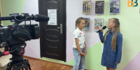 Уникальные ребята в гостях у «Балаковских вестей» - Балаковские вести