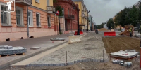 Ремонт улицы Советской в Ярославле закончат до конца года - Комсомольская Правда