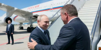 Визит Путина на Курилы вызвал протест Токио - GlobalMSK.Ru