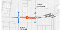 В Краснодаре перекроют участок Ближнего Западного обхода в ночь на 16 августа - Комсомольская Правда