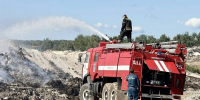Прокуратура Тульской области контролирует тушение пожара на полигоне ТБО в Веневском районе - ИА Тульские новости
