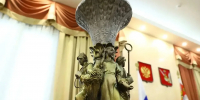 Георгий Филимонов показал макет фонтана, который будет установлен в Вологде на площади Революции - Региональное Агентство Новостей
