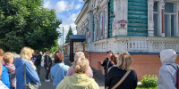 Пешеходная экскурсия пользуется большим спросом среди наших туристов - Наровчатский район