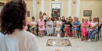 В Инкермане прошло занятие по первой помощи в рамках инициативы «Защитим Севастополь вместе» - Орлиновский муниципальный округ