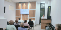 В областном кардиодиспансере прошла «Школа здоровья», посвященная профилактике сердечно-сосудистых заболеваний - Городская больница №13