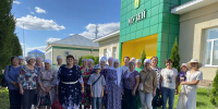 Экскурсия по туристическому маршруту «История и достопримечательности родного края» - Сабинский район