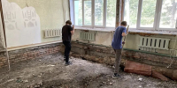 Идет самая шумная и пыльная часть ремонта||Фото: министерство здравоохранения Пензенской области - Пензенская Правда