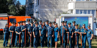 Аллея выпускников ВУЗов МЧС России - МЧС России