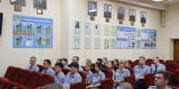 В ГУФСИН России по Ростовской области приступили к службе молодые офицеры — выпускники ведомственных вузов - ГУФСИН Ростовской области