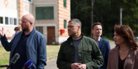 Михаил Ведерников осмотрел восстановленный детский лагерь «Нептун» - InformPskov.Ru