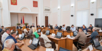 Депутаты обсудили развитие Великих Лук на рабочей встрече в администрации города - InformPskov.Ru