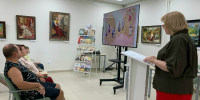 «Азбука национальных культур» – в Тосненской центральной районной библиотеке состоялось этнографическое путешествие. - Межпоселенческая ЦБС