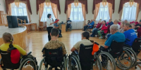 В чистопольском доме-интернате прошел вечер фронтовой песни - Чистополь-информ