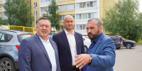 ​Глава Ижевска Дмитрий Чистяков: «Приводим в порядок сразу 2 важных проезда в микрорайоне Виктория Парк» - Информационно-аналитическое управление г. Ижевск