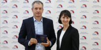 Минцифры региона вручило награды коллективу РТРС в честь юбилея - Правительство Вологодской области