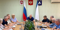 В рамках выездной работы Сергей Аксёнов посетил Алушту - Глава Республики Крым
