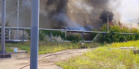 Появились фото и видео крупного пожара в магазине стройматериалов в Жигулевске - Комсомольская Правда Самара