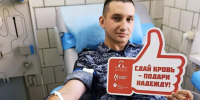 В Крыму военнослужащие Росгвардии присоединились к акции добровольной сдачи крови - Росгвардия