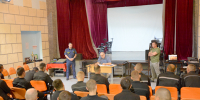 Врач-инфекционист рассказал осужденным ИК-1 УФСИН России по Тверской области о лечении вирусных гепатитов - УФСИН