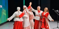 Вологодские вепсы представляют регион на Всероссийской выставке-ярмарке в Красноярске. - Кичменгско-Городецкий муниципальный округ