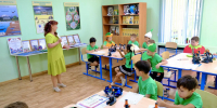В Камызякском районе открылся первый экокласс на базе Кировской школы им. П.М. Смирнова - Администрация Камызякского района