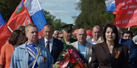 Шаблыкинский район отметил 97-летие и 83-ю годовщину освобождения от немецко-фашистских захватчиков - Совет народных депутатов