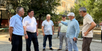 Активисты «Единой России» проинспектировали объекты образования и спорта в Кизилюрте - Дагестанская правда
