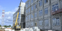 В Брянске продолжается строительство школы на 1225 мест - Газета Вперёд