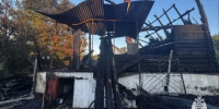 На пожаре в дачном доме погиб ребёнок - ОКА-ФМ