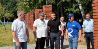 Первый этап благоустройства зоны отдыха у Казённого пруда в посёлке Ферзиково успешно завершён - Единая Россия